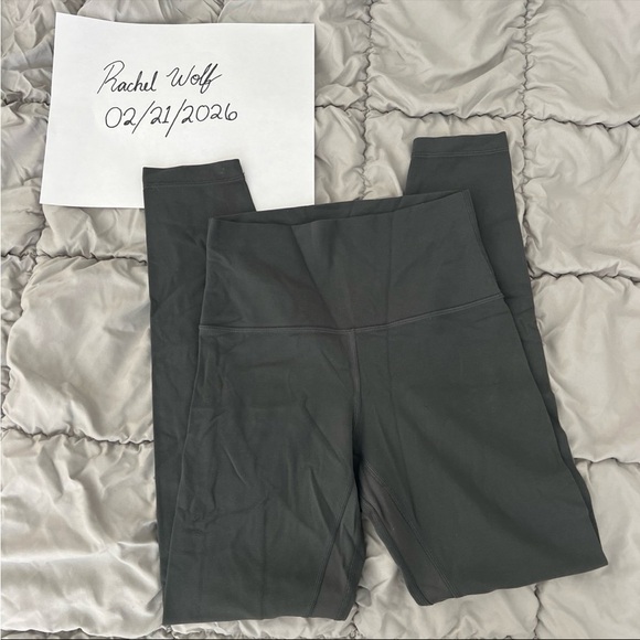 Lululemon align leggings 25" - graphite grey - Picture 2 of 8